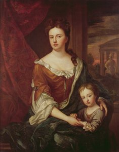 Reine Anne et William, Duc de Gloucester